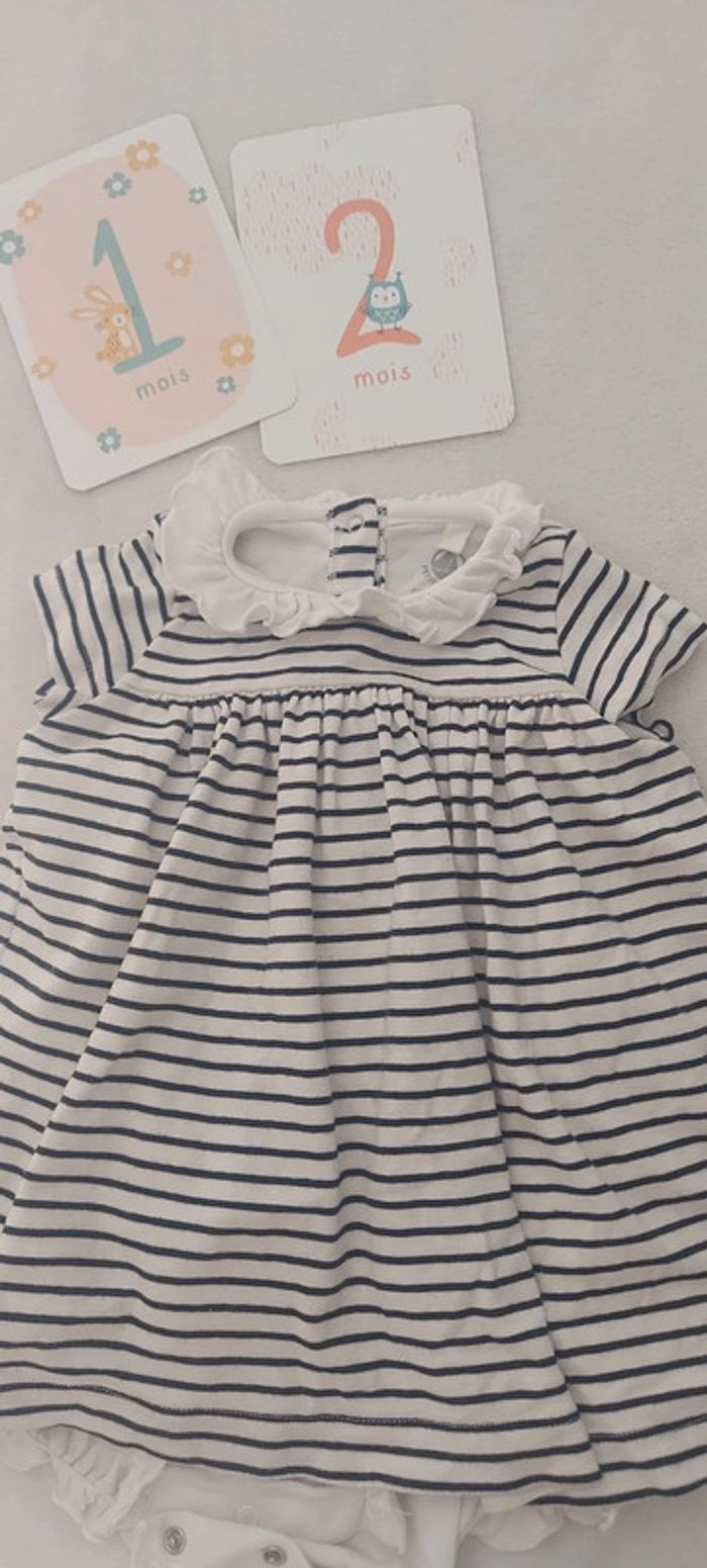 Robe bébé fille 12 mois été