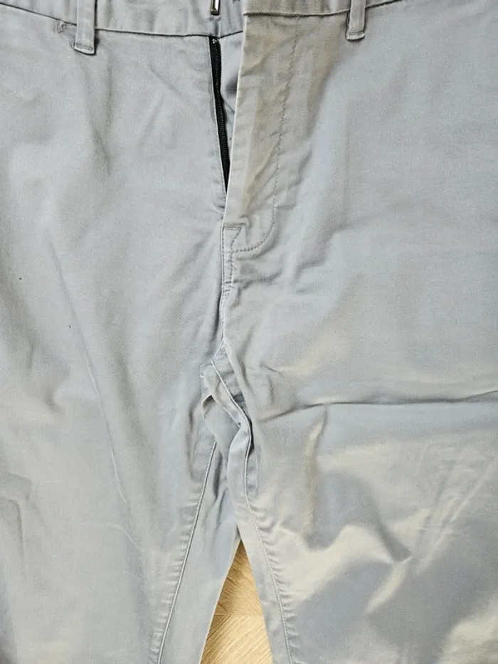 Chino Jules 40 gris slim - photo numéro 3