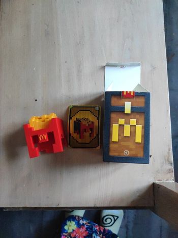 Jouet Macdonald Minecraft