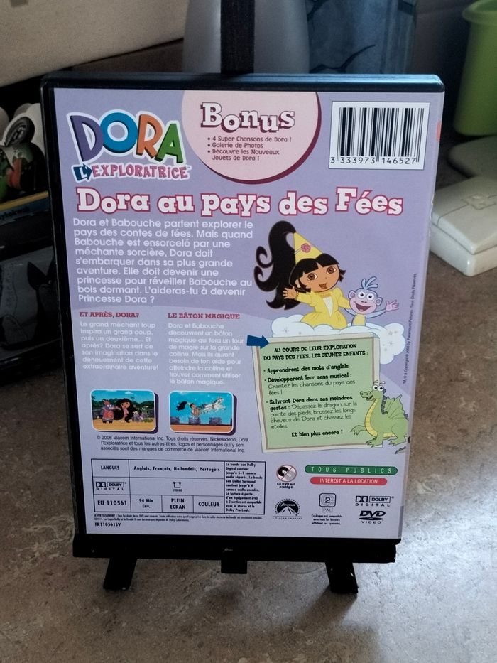 DVD 🔥 Dora au pays des fées - photo numéro 2