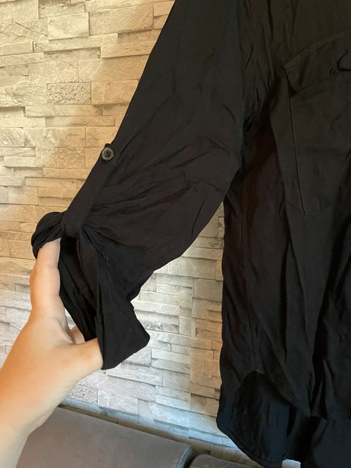 Chemise noir - photo numéro 3