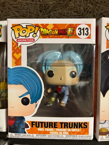 Funko Pop Dragon Ball Super : Future Trunks #313