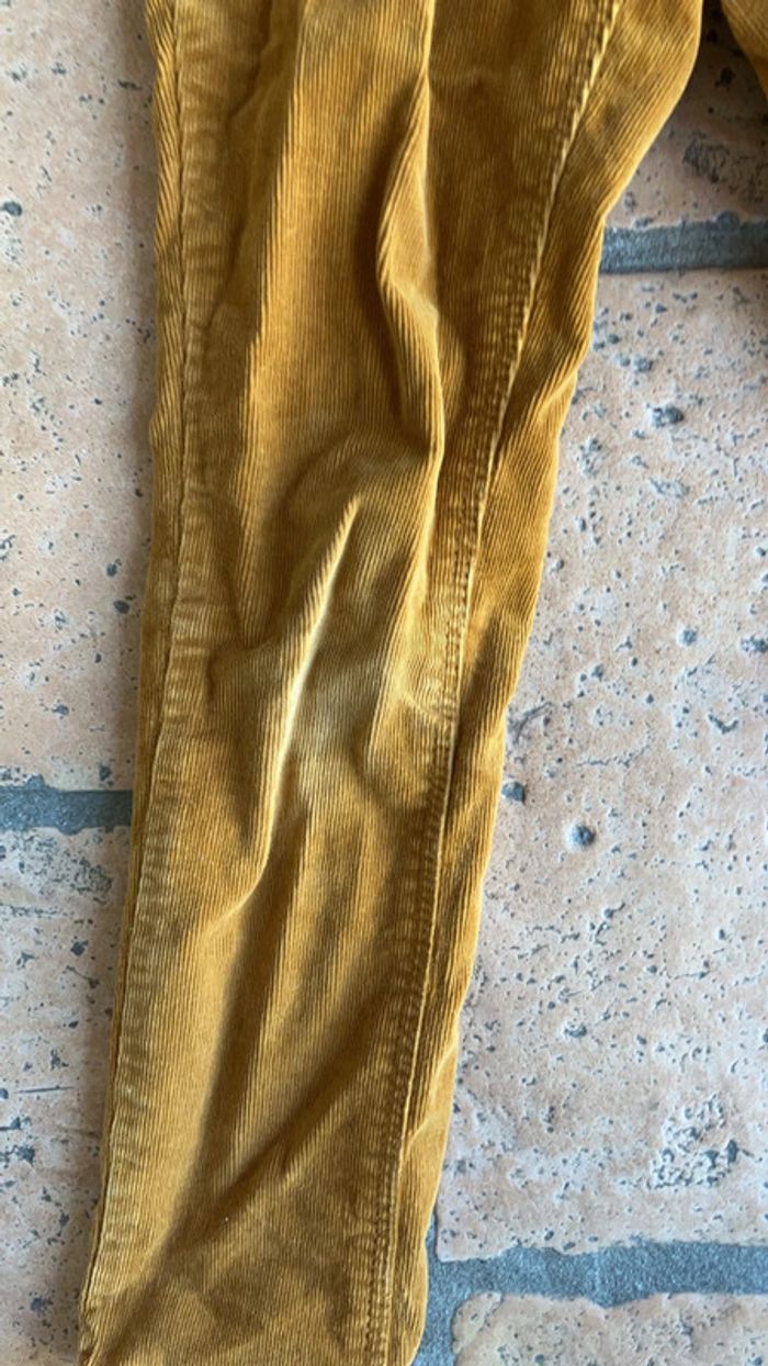 Pantalon velours Kiabi - photo numéro 2