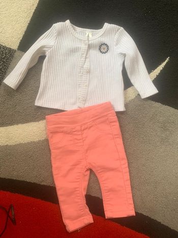 Ensemble pantalon et gilet 3 M