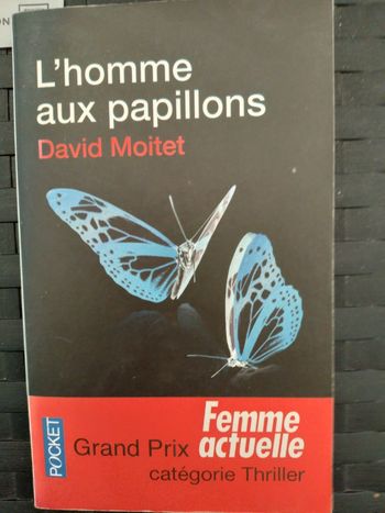 Livre l homme aux papillons