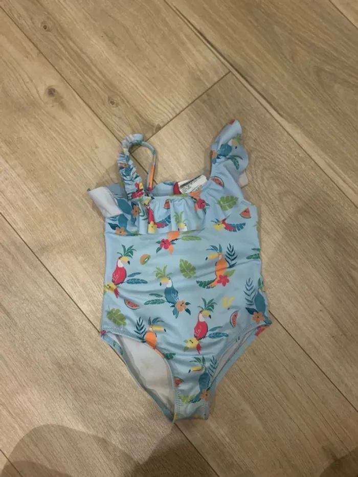 Maillot de bain 1 pièce petite fille