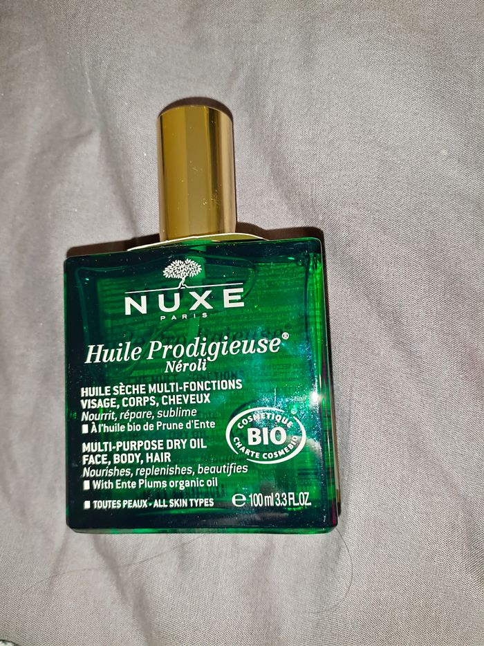 Huile prodigieuse Néroli,Nuxe 100ml
