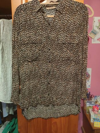 Chemise léopard