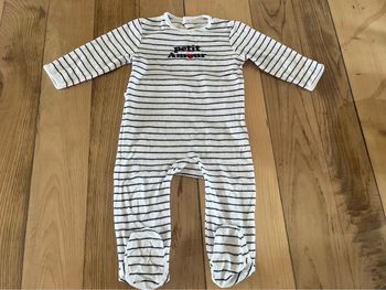👶 Pyjama garçon 1 pièce – Kiabi – 24 mois