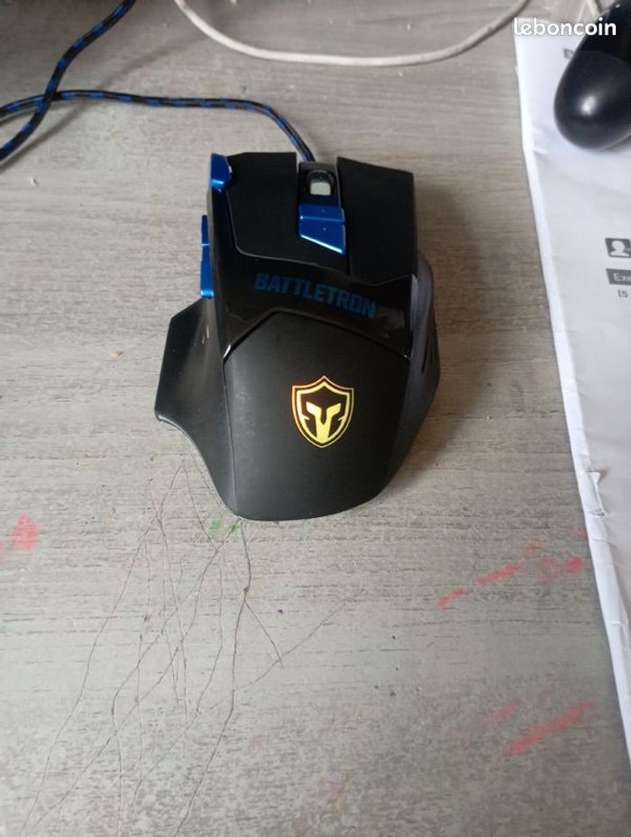 souris gamer professionnel - photo numéro 7