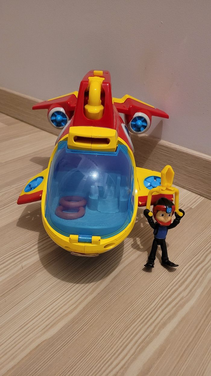 Sous marin pat patrouille avec figurine Ryder - photo numéro 8