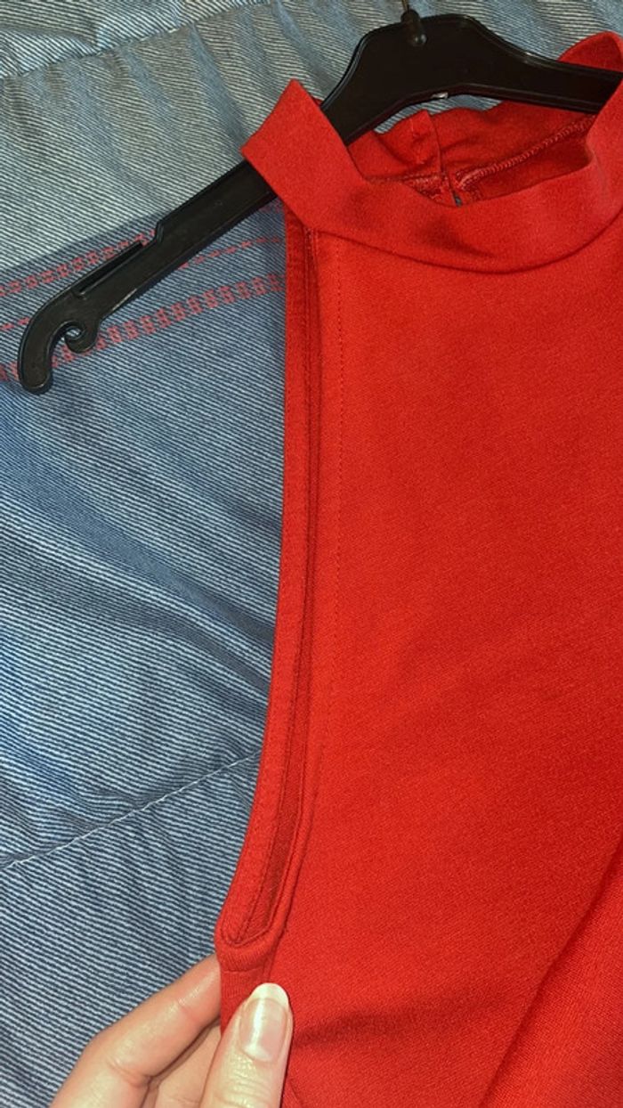 Robe rouge - photo numéro 3