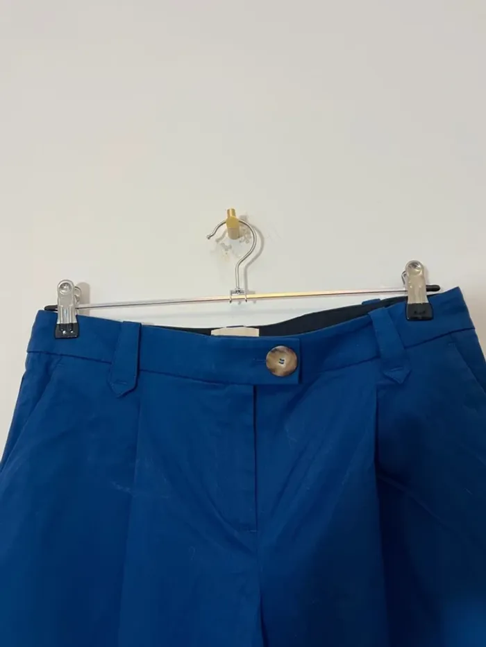 Pantalon bleu Sézane - photo numéro 3