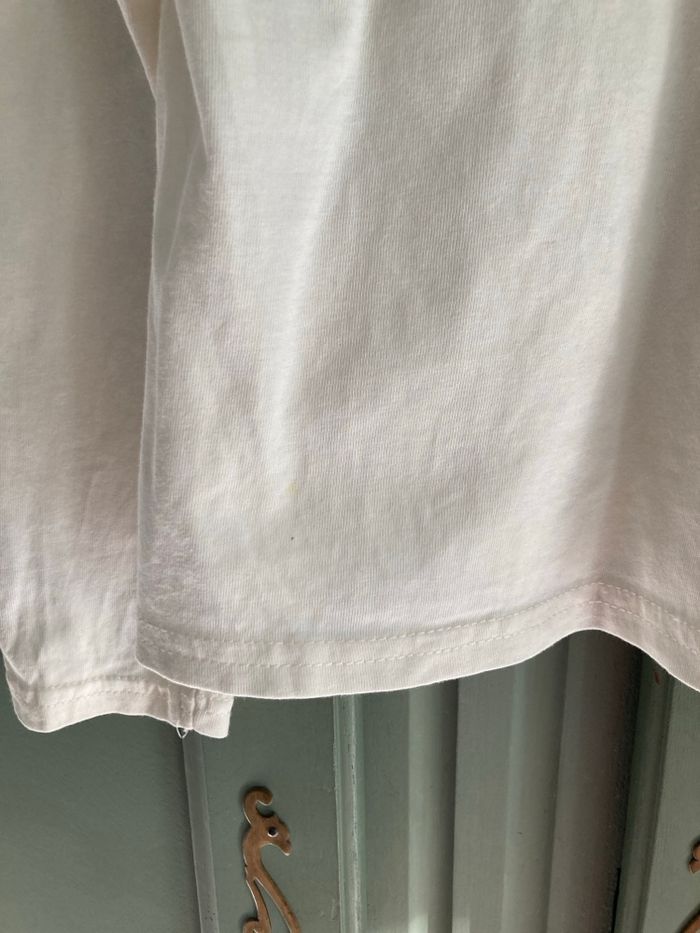 Tee shirt blanc cassé - photo numéro 4