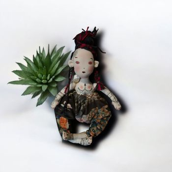 Poupée d aromatherapie