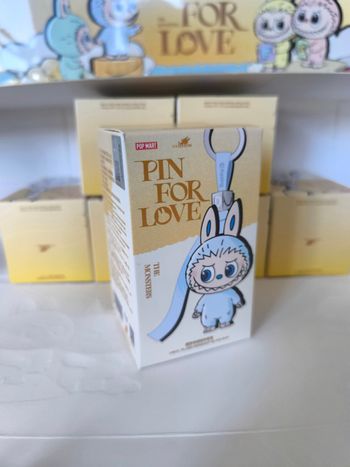 Labubu Pin for Love A-M (Brand New & Authentic Pop Mart)