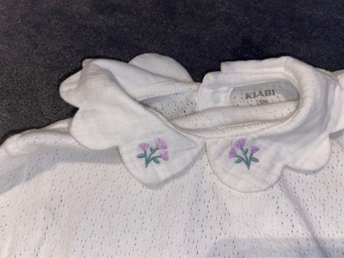 Pull blanc Kiabi - photo numéro 2