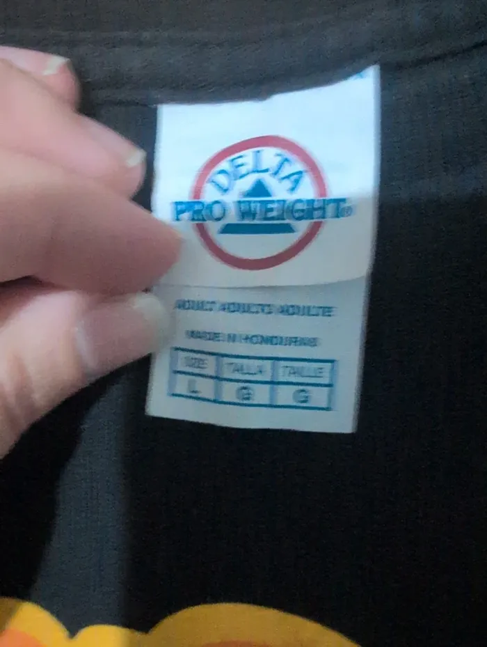 Scooby doo adult large T-shirt - photo numéro 3