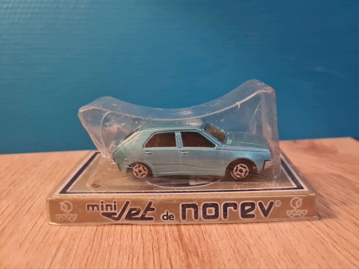 Mini Jet Norev 419 Renault 14 - photo numéro 2