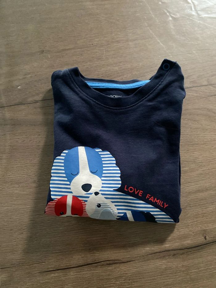 Tee shirt manche longue - photo numéro 3