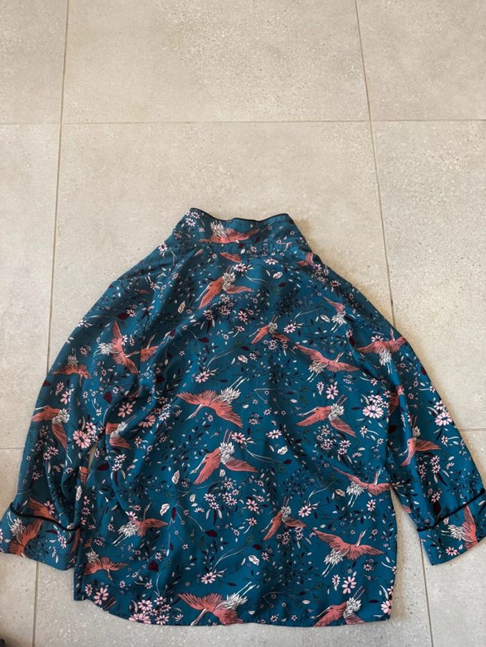 Chemise multicolore Pimkie, très bon état, taille M - photo numéro 3