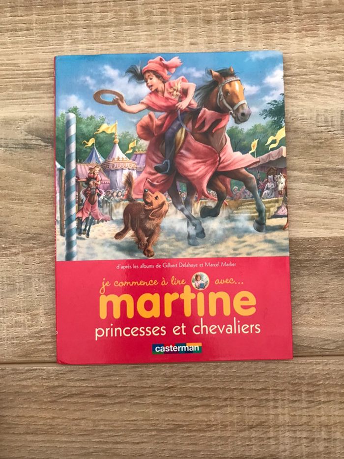 Je commence à lire avec Martine