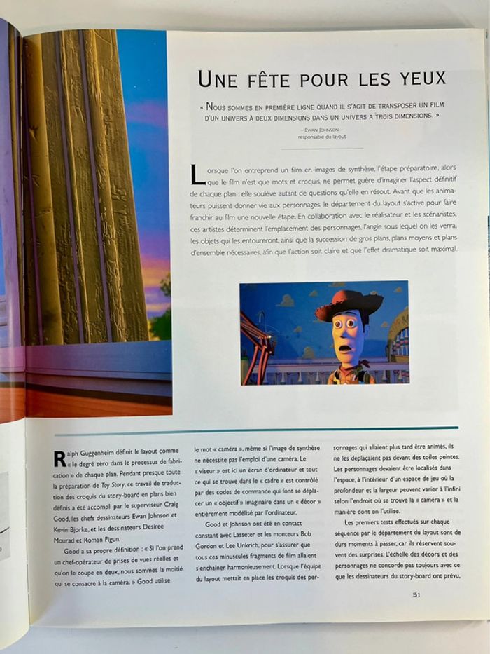 Livre : L'art de Toy Story - photo numéro 14