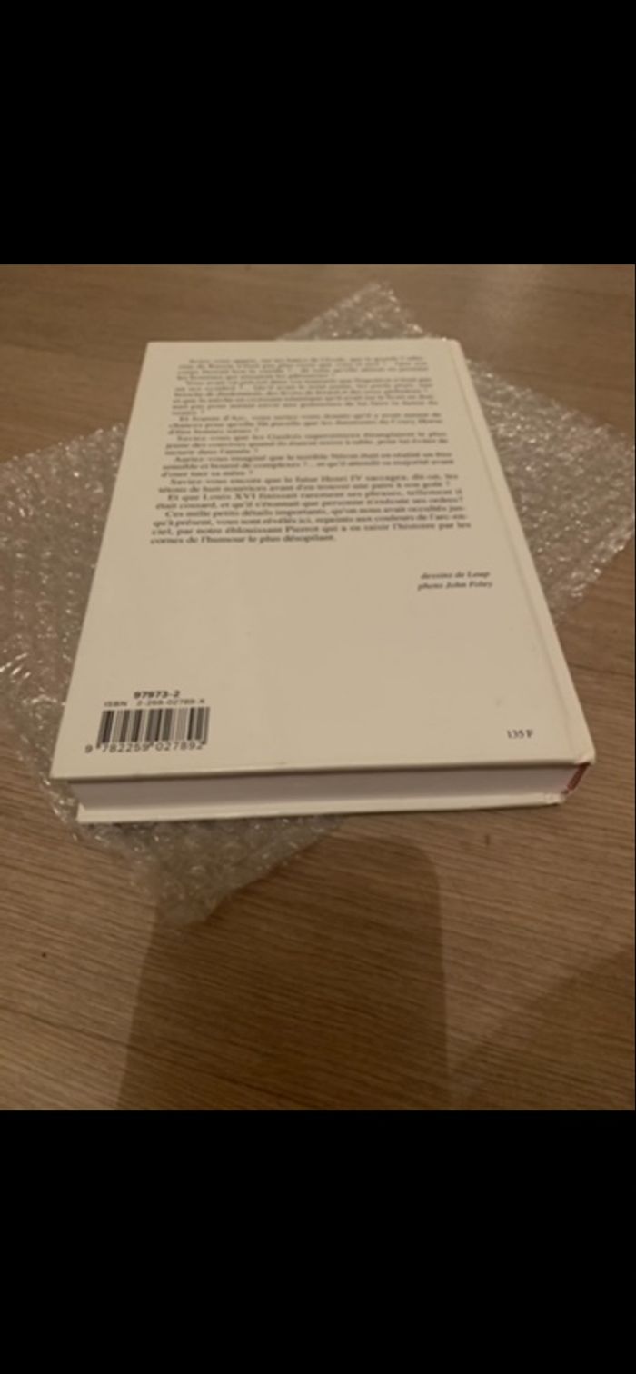 Livre pierre perret « les grande pointure de l’histoire « - photo numéro 6