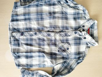 Chemise garçon 4 ans