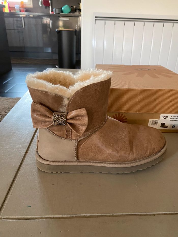 Mini UGG Swarovski taille 37 - photo numéro 7
