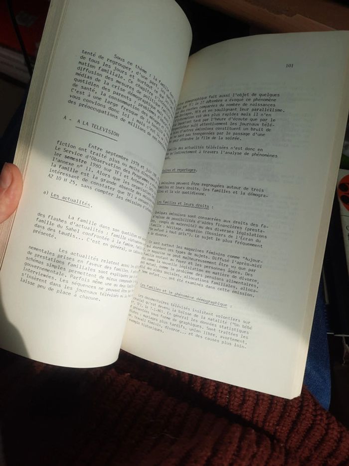 Livre la famille et les medias p o - photo numéro 8