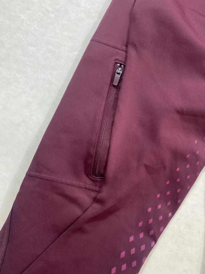 👖 Legging Fouganza – Bordeaux – Taille XS – Full grip – Très bon état - photo numéro 3