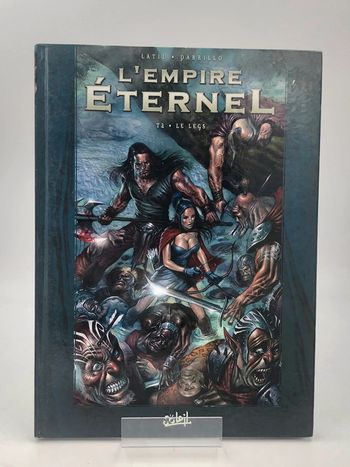Bande dessinée l’empire Éternel le Legs