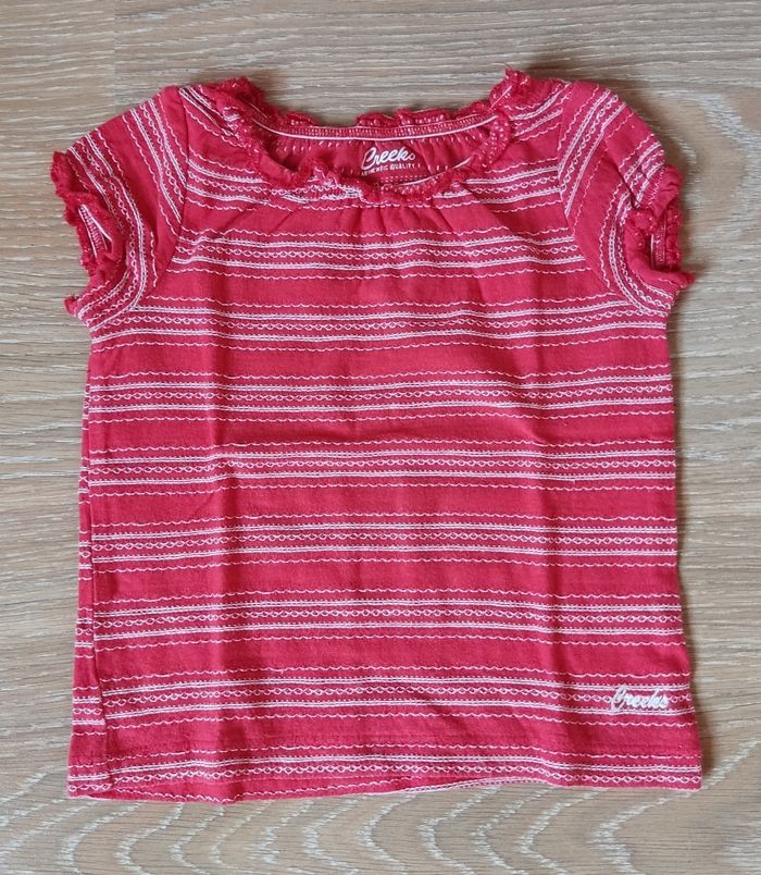 Lot tee-shirts manches courtes - photo numéro 3