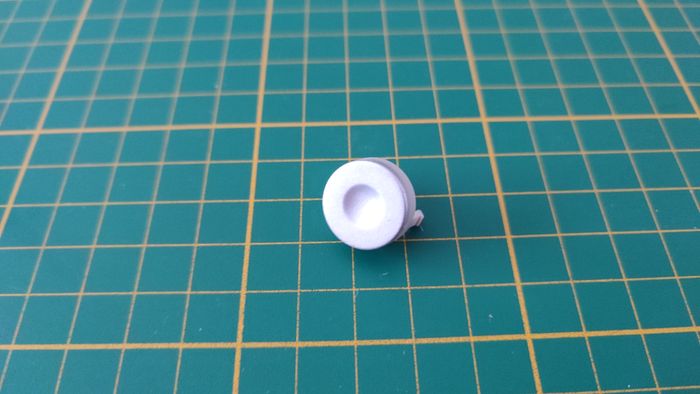 Bouton d'ouverture gris pièce détachée console de jeux Nintendo Gamecube DOL-001 (EUR) #E35