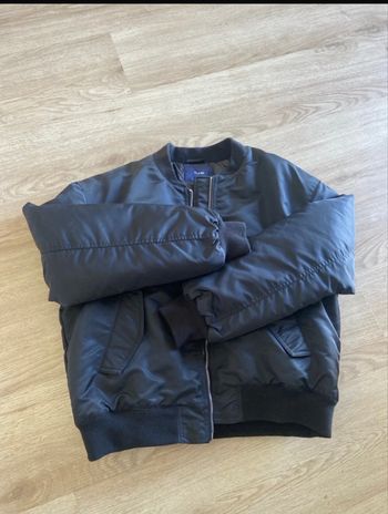 Bomber noir 