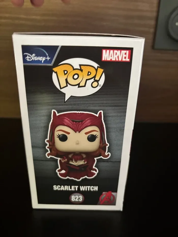 Pop Marvel Scarlet witch 823 - photo numéro 4