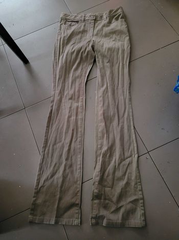 Pantalon taille 38 kaki