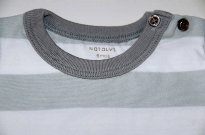 Lot 3 mois shorts tee-shirts salopettes - photo numéro 2