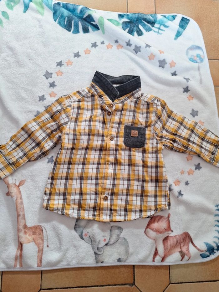 Chemise à carreaux - photo numéro 2