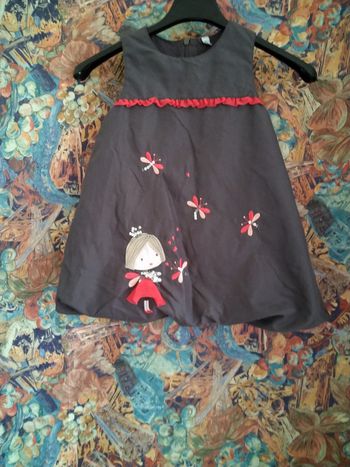 Robe petite fille