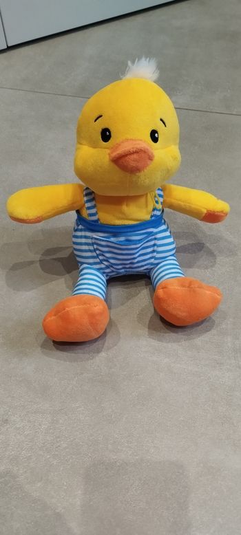 Peluche canard