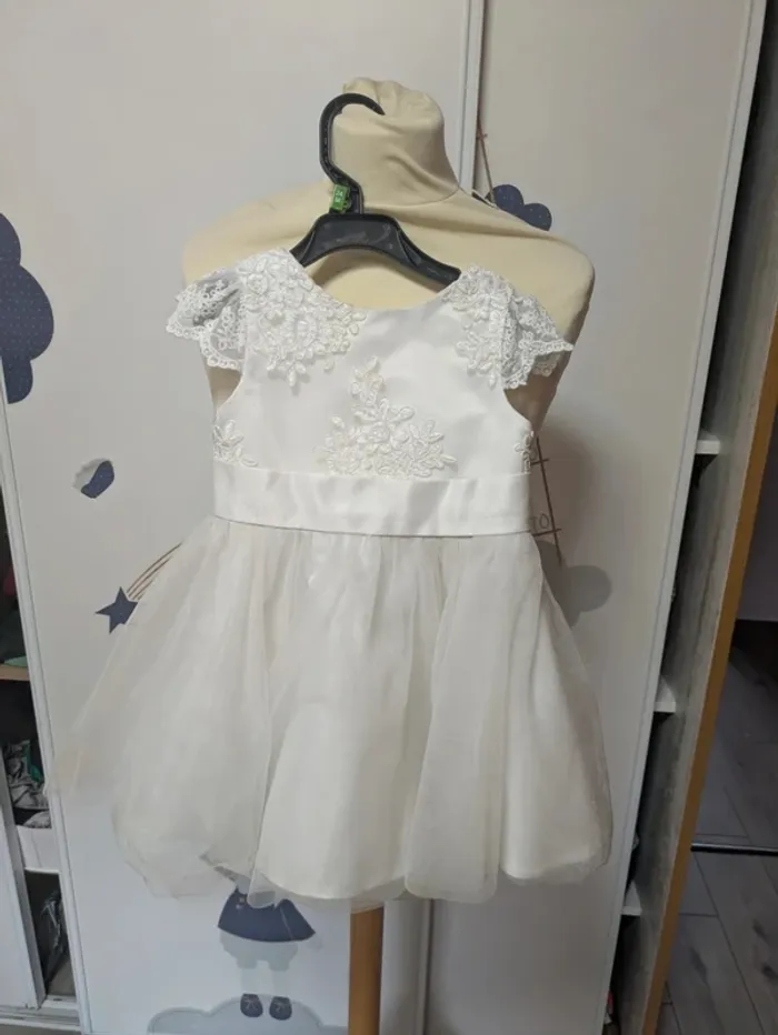 Robe champagne jj's house 2 ans
