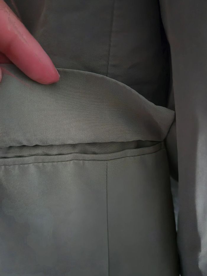 Blazer mango vert sauge - photo numéro 9