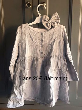 Robe 5 ans