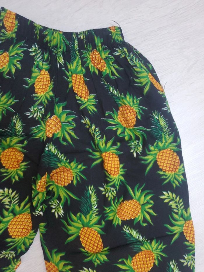 Sarouel imprimé ananas - photo numéro 2