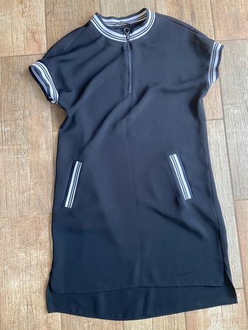 Robe d’été Zara bleu marine