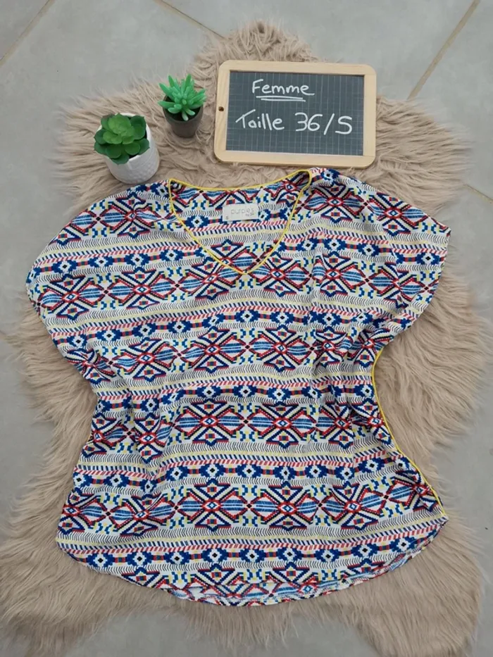 Blouse ample taille S