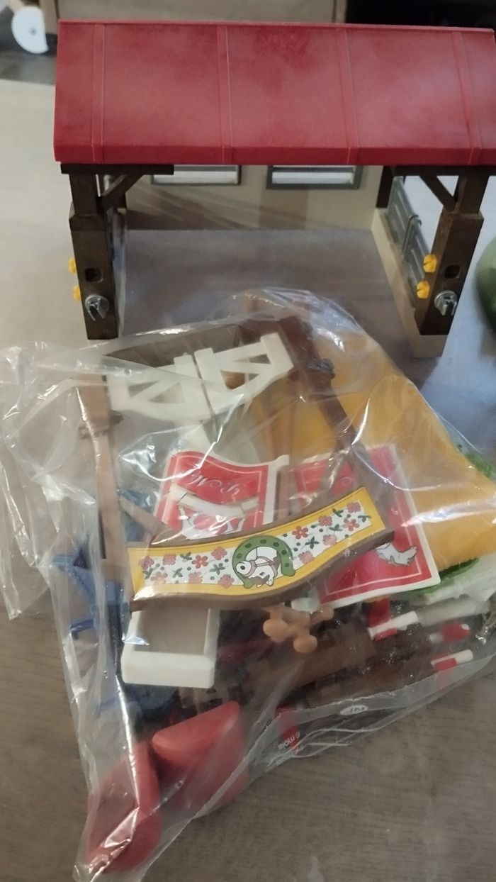 Playmobil "Ferme des poneys " - photo numéro 3