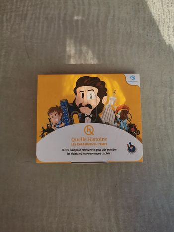 Jeu macdo quelle histoire les chasseurs de temps